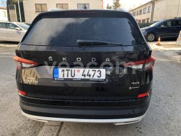 Online árverés: ŠKODA  KODIAQ 4X4