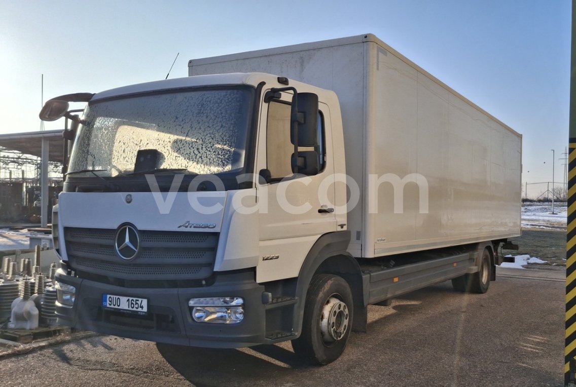 Інтернет-аукціон: MB  ATEGO 1229