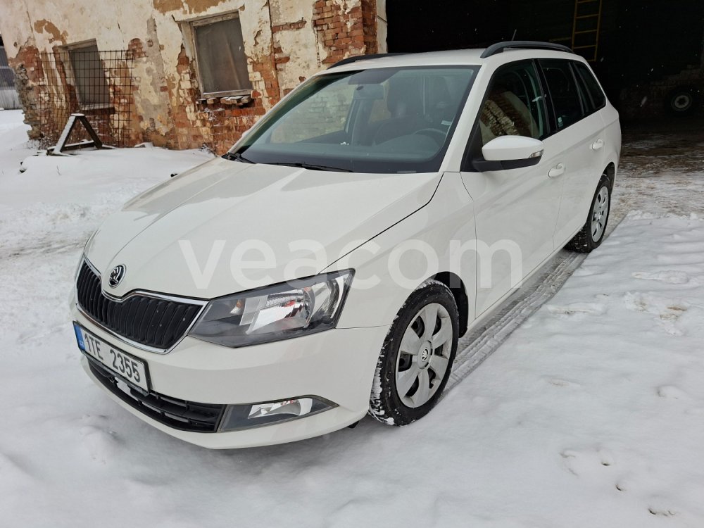 Online aukce: ŠKODA  FABIA