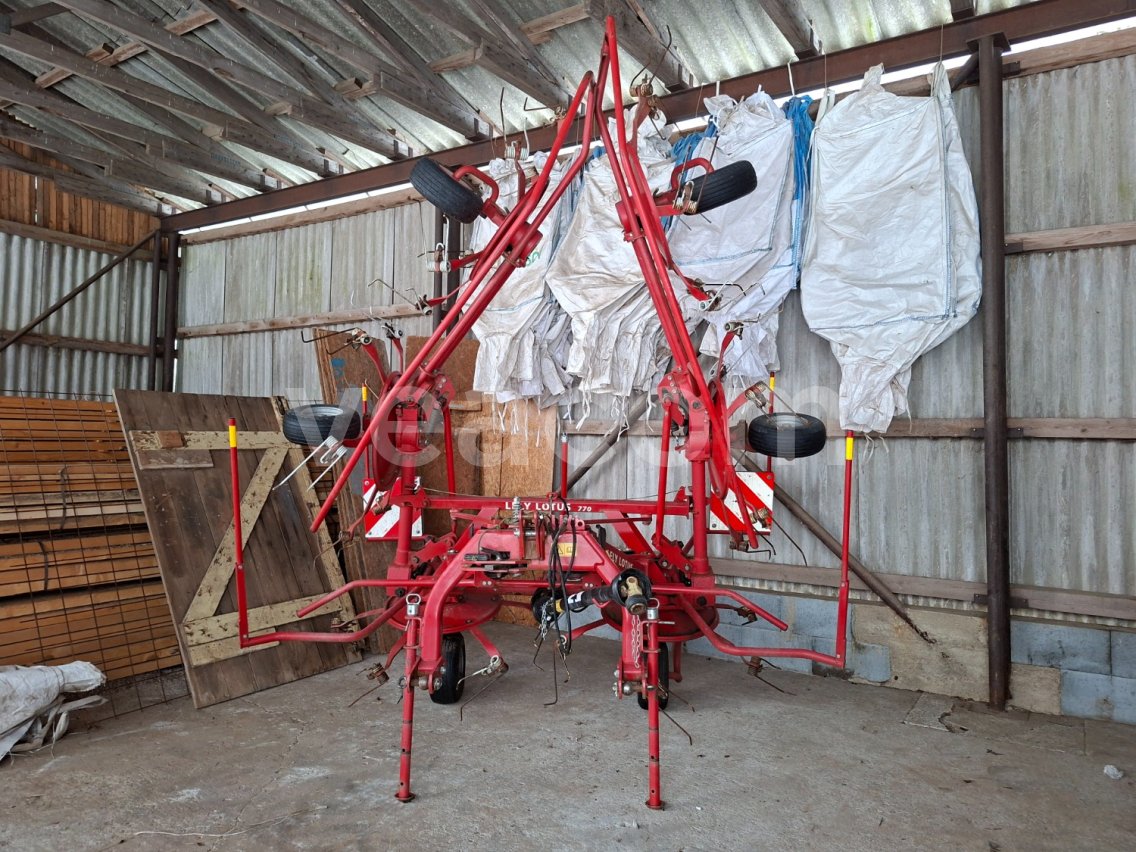 Online aukce: LELY  LOTUS 770 STABILO AWS
