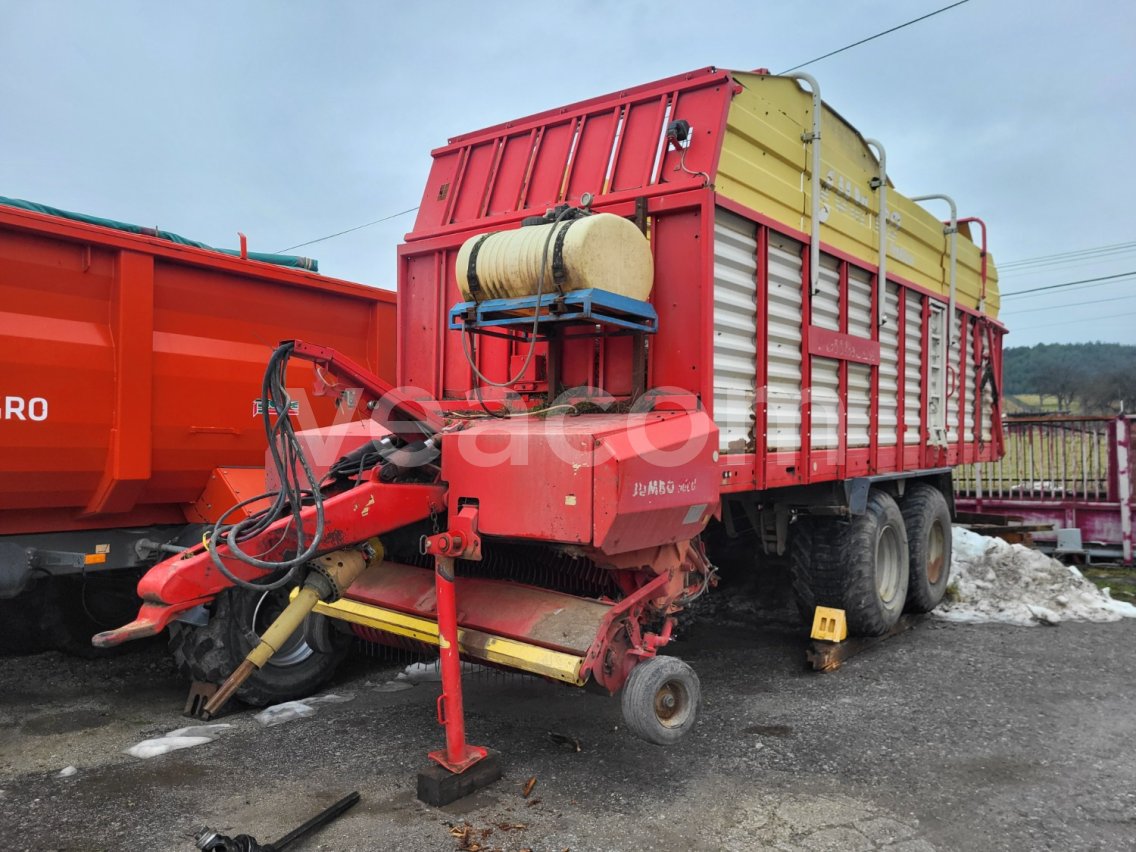 Інтернет-аукціон: PÖTTINGER  JUMBO 6600