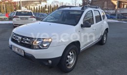 Online aukce: DACIA  DUSTER