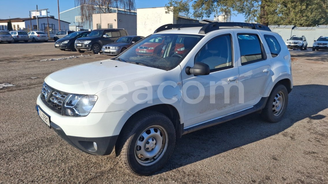 Інтернет-аукціон: DACIA  DUSTER 4X4