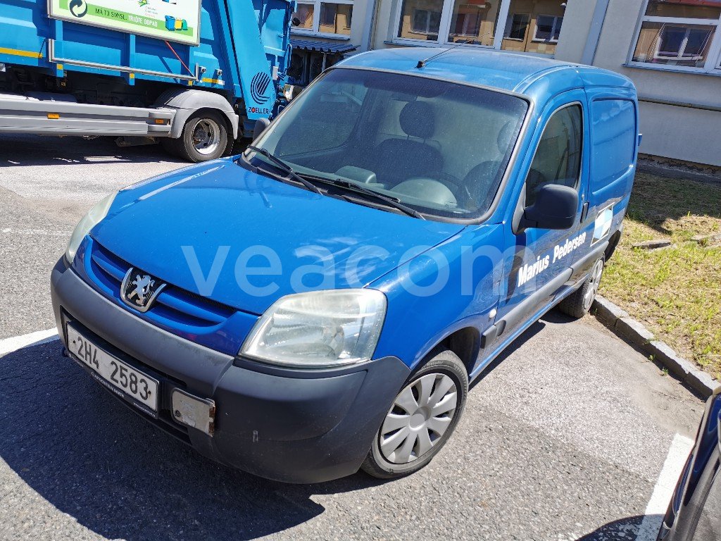 Online auction: PEUGEOT Partner 