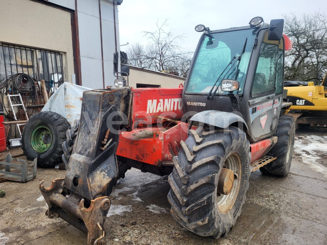 Інтернет-аукціон: MANITOU  MLT845-120LSU 4X4