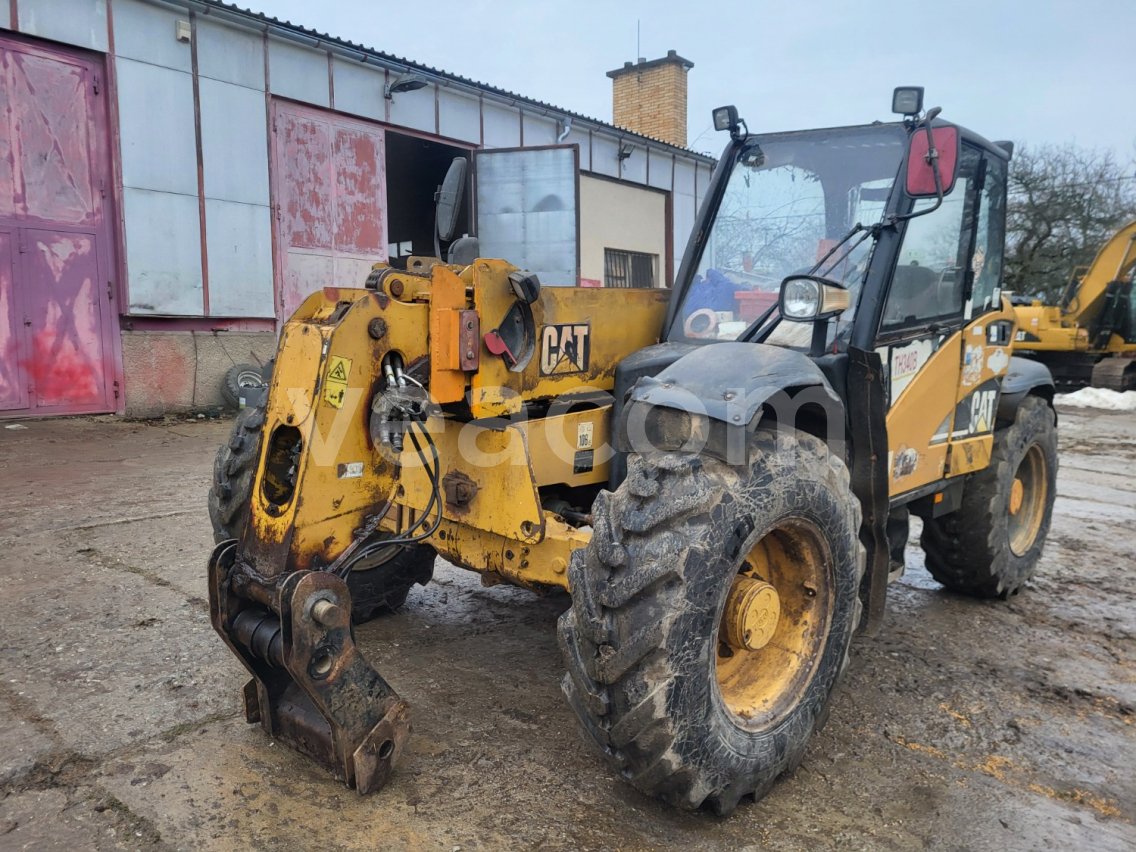 Інтернет-аукціон: CATERPILLAR  TH340B 4X4