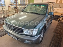 Інтернет-аукціон: TOYOTA  LAND CRUISER 4X4