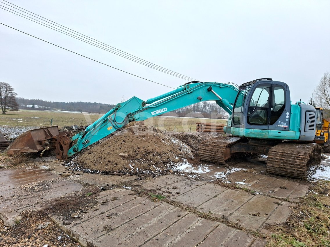 Online aukce: KOBELCO  SK 200 SR