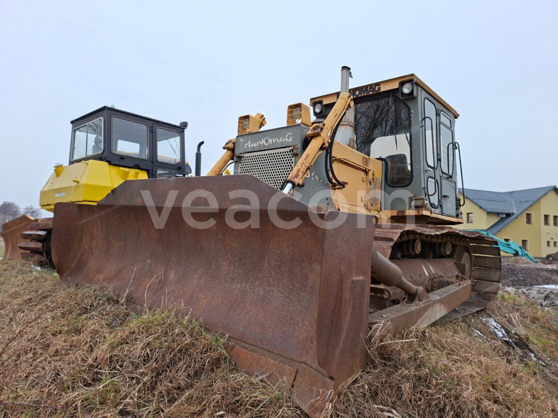 Online aukce: HANOMAG  D 540 E