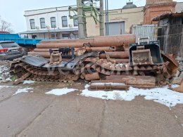 Online aukce:  PÁSY NA BULDOZER KOMATSU D 65