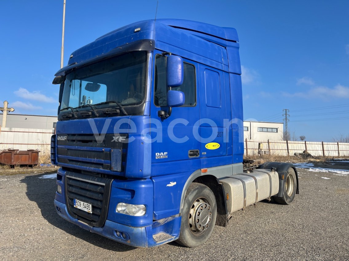 Online aukce: DAF  FT XF 105.460