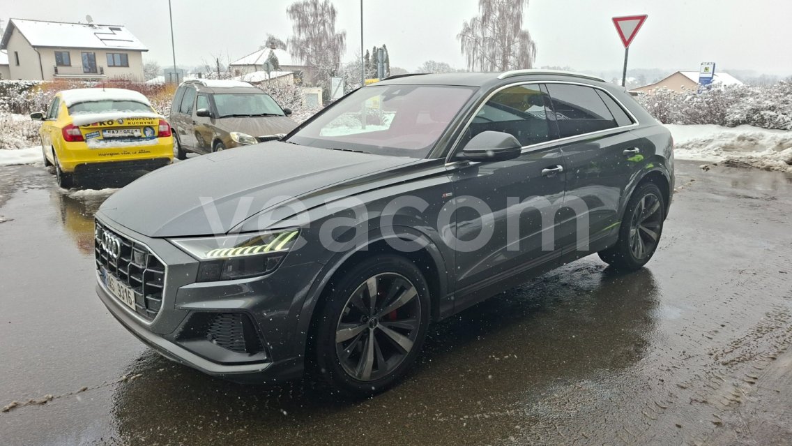 Інтернет-аукціон: AUDI  Q8 50 TDI S-LINE QUATTRO