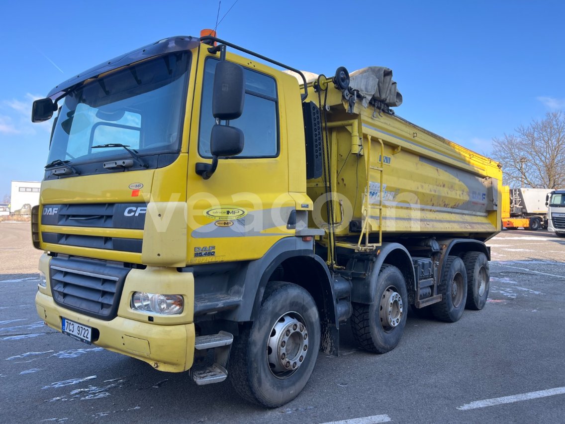 Online aukce: DAF  CF 85.460 8X4