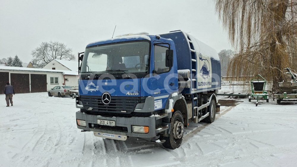 Online aukce: MB  ATEGO 1823 K