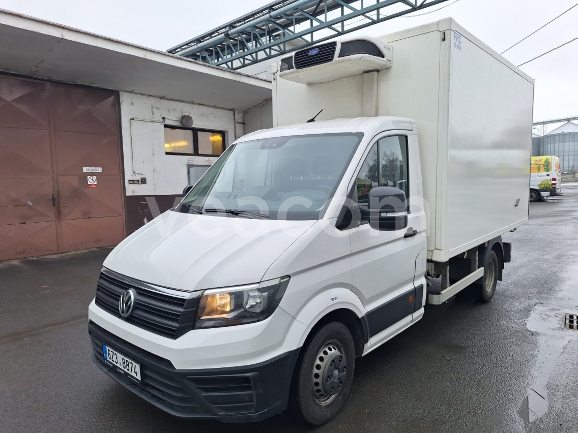 Інтернет-аукціон: VOLKSWAGEN  CRAFTER