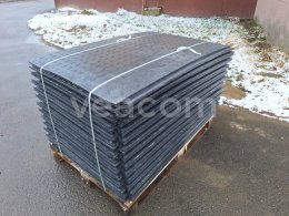 Online auction:  PŘEJEZDOVÉ PLOTNY 25 KS 77 X 118 CM