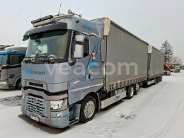 Online aukce: RENAULT  T 480 6X2 + FLIEGL TPS 180