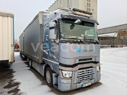 Інтернет-аукціон: RENAULT  T 480 6X2 + FLIEGL TPS 180