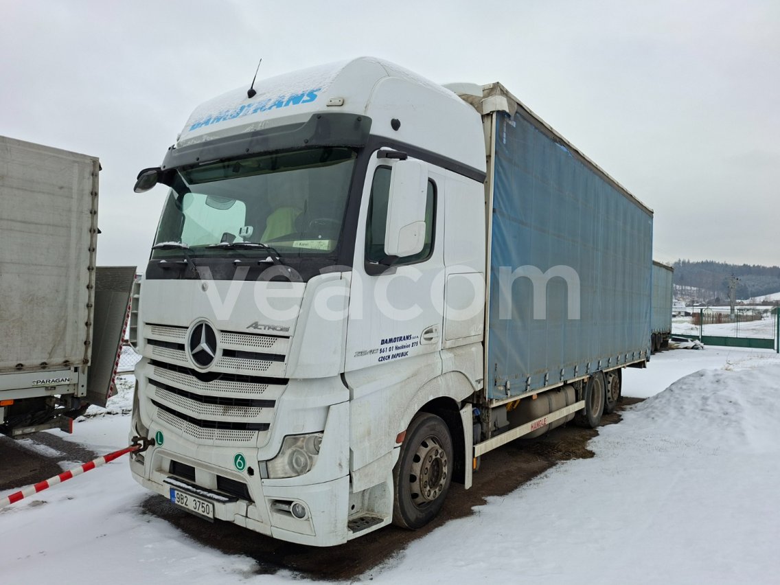 Інтернет-аукціон: MB  ACTROS 2548 L/NR 6X2