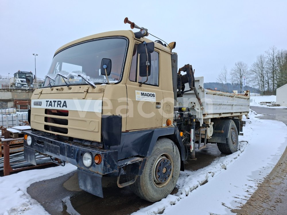 Інтернет-аукціон: TATRA  T815 4X4.1 + HR