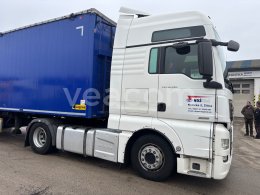 Online aukce: MAN  TGX 18.460 + LEGRAS SBS2220