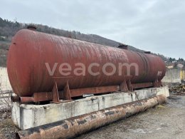 Online aukce:  HORIZONTÁLNA NÁDRŽ