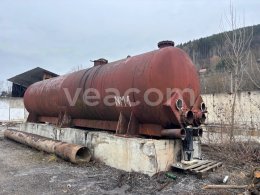 Online aukce:   HORIZONTÁLNA NÁDRŽ