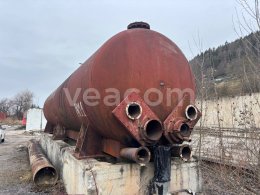 Online aukce:   HORIZONTÁLNA NÁDRŽ