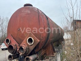 Online aukce:   HORIZONTÁLNA NÁDRŽ