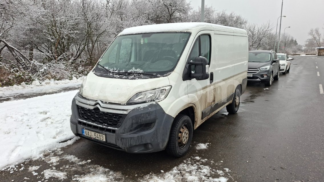 Інтернет-аукціон: CITRÖEN  JUMPER