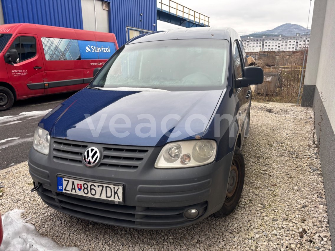 Online-Versteigerung: VOLKSWAGEN  CADDY