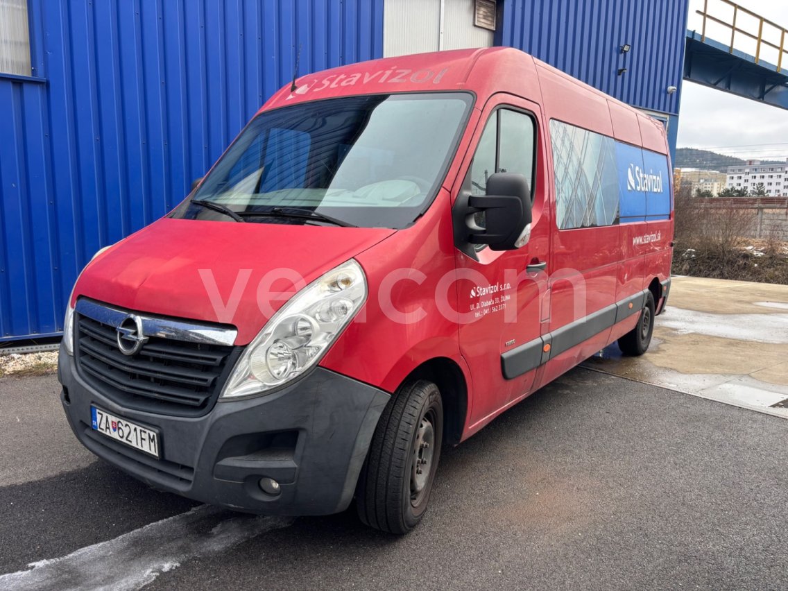 Online-Versteigerung: OPEL  MOVANO