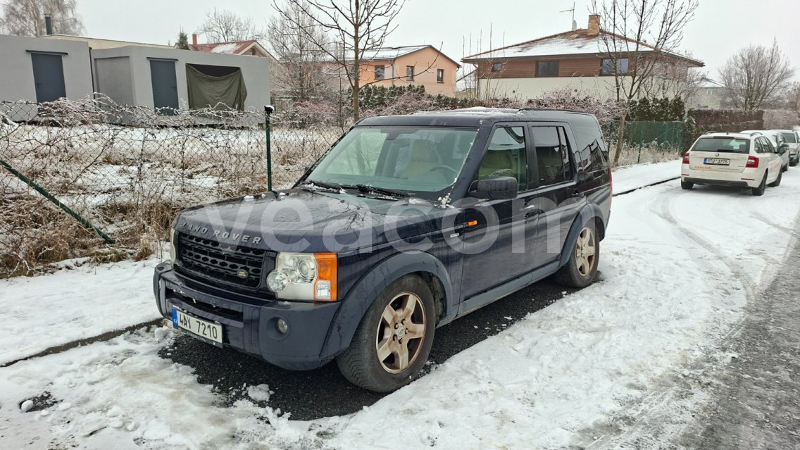 Online aukce: LAND ROVER  DISCOVERY 3 4X4