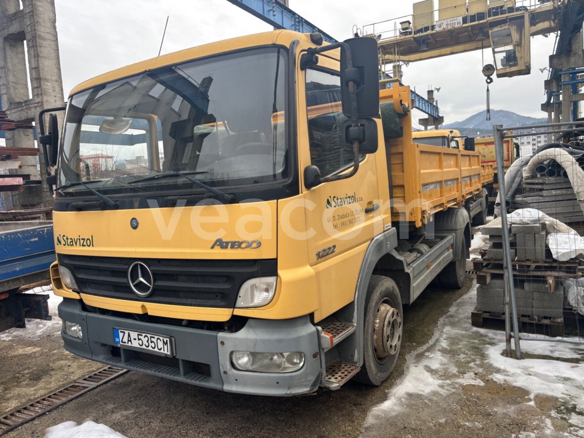 Online-Versteigerung: MERCEDES-BENZ ATEGO 1222K