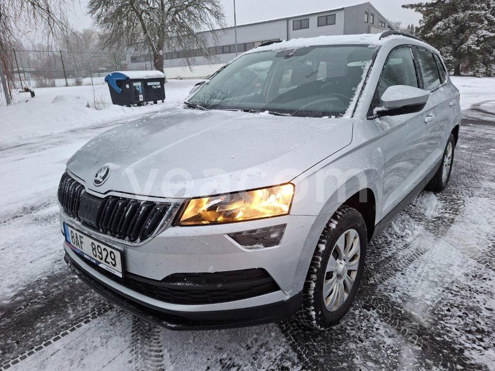 Інтернет-аукціон: ŠKODA  KAROQ 4X4