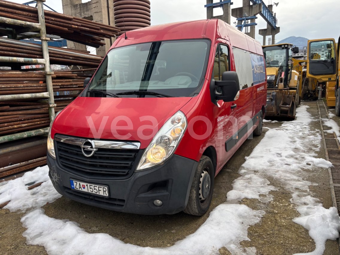 Online-Versteigerung: OPEL  MOVANO