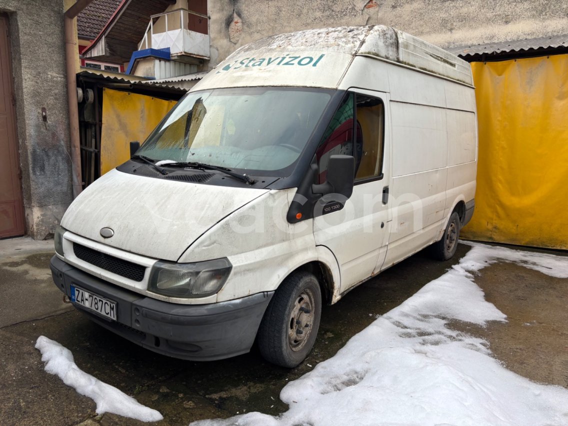Online-Versteigerung: FORD TRANSIT 