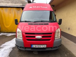 Online-Versteigerung: FORD TRANSIT 350E