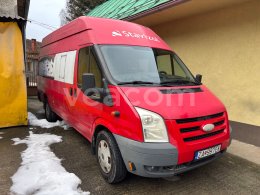 Online-Versteigerung: FORD TRANSIT 350E