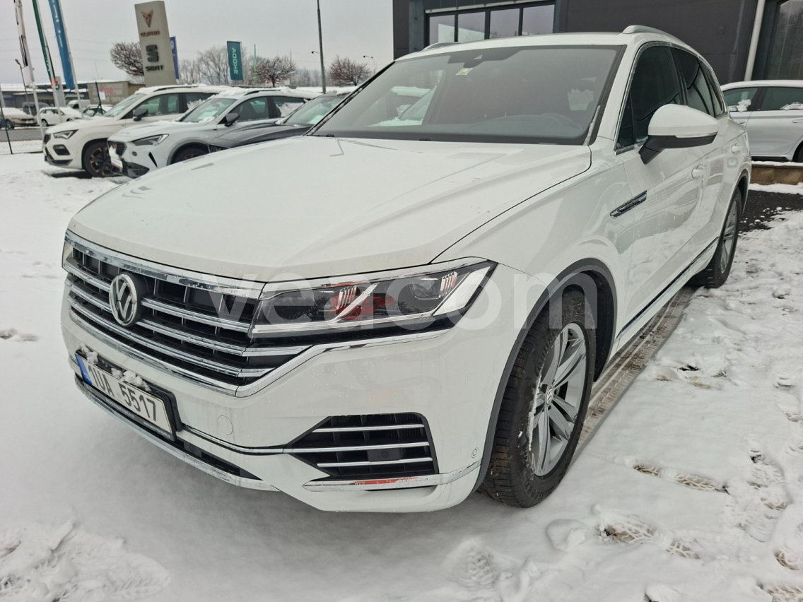 Інтернет-аукціон: VOLKSWAGEN  TOUAREG 4X4