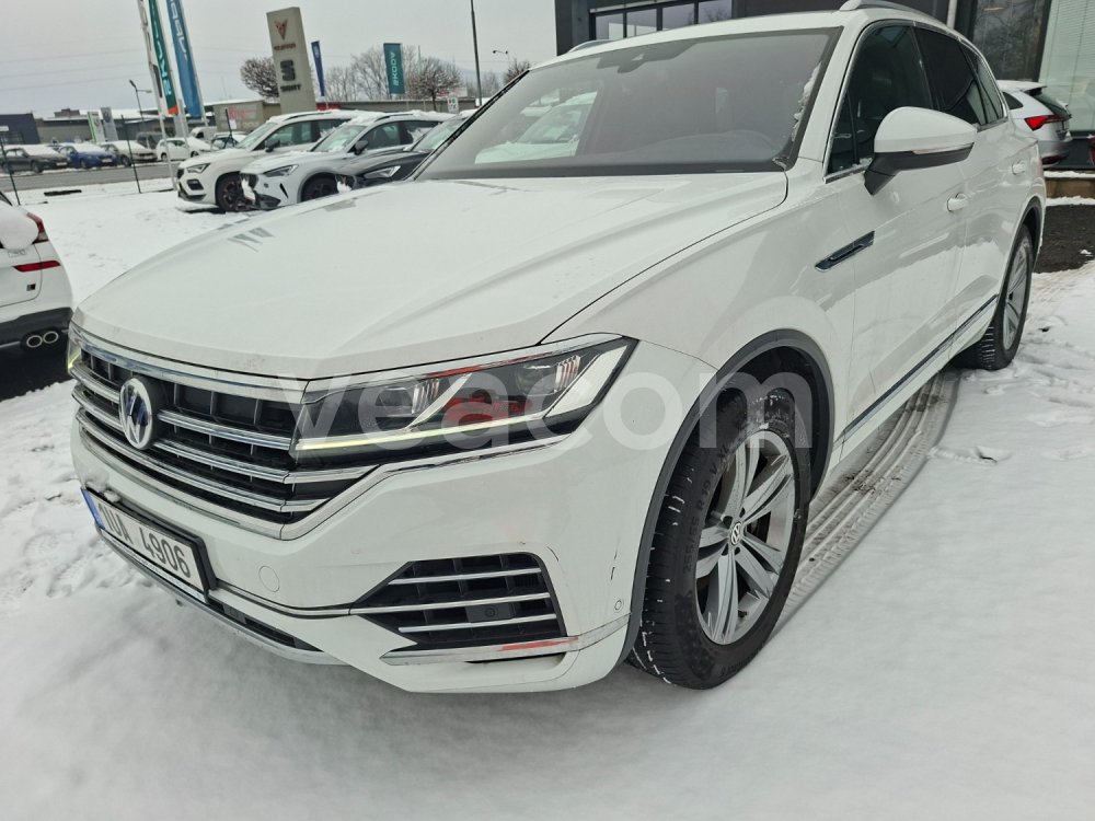 Інтернет-аукціон: VOLKSWAGEN  TOUAREG 4X4
