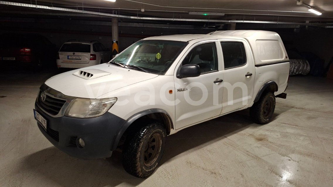 Інтернет-аукціон: TOYOTA  HILUX 4X4