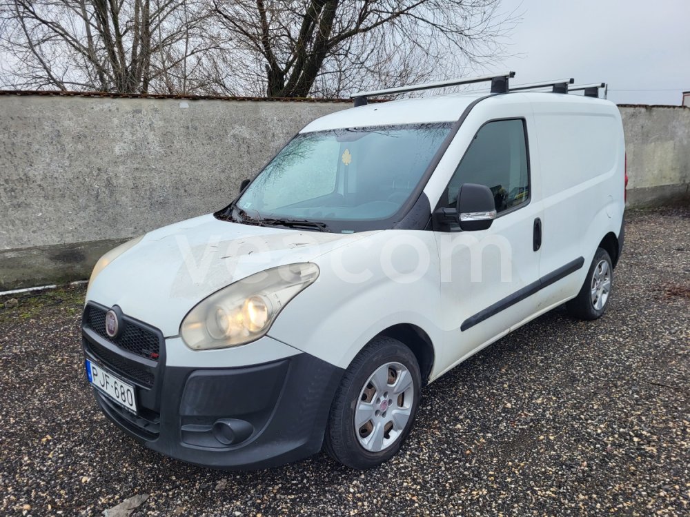 Online aukce: FIAT  DOBLO