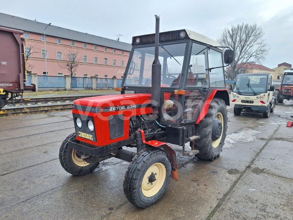 Інтернет-аукціон: ZETOR  6211