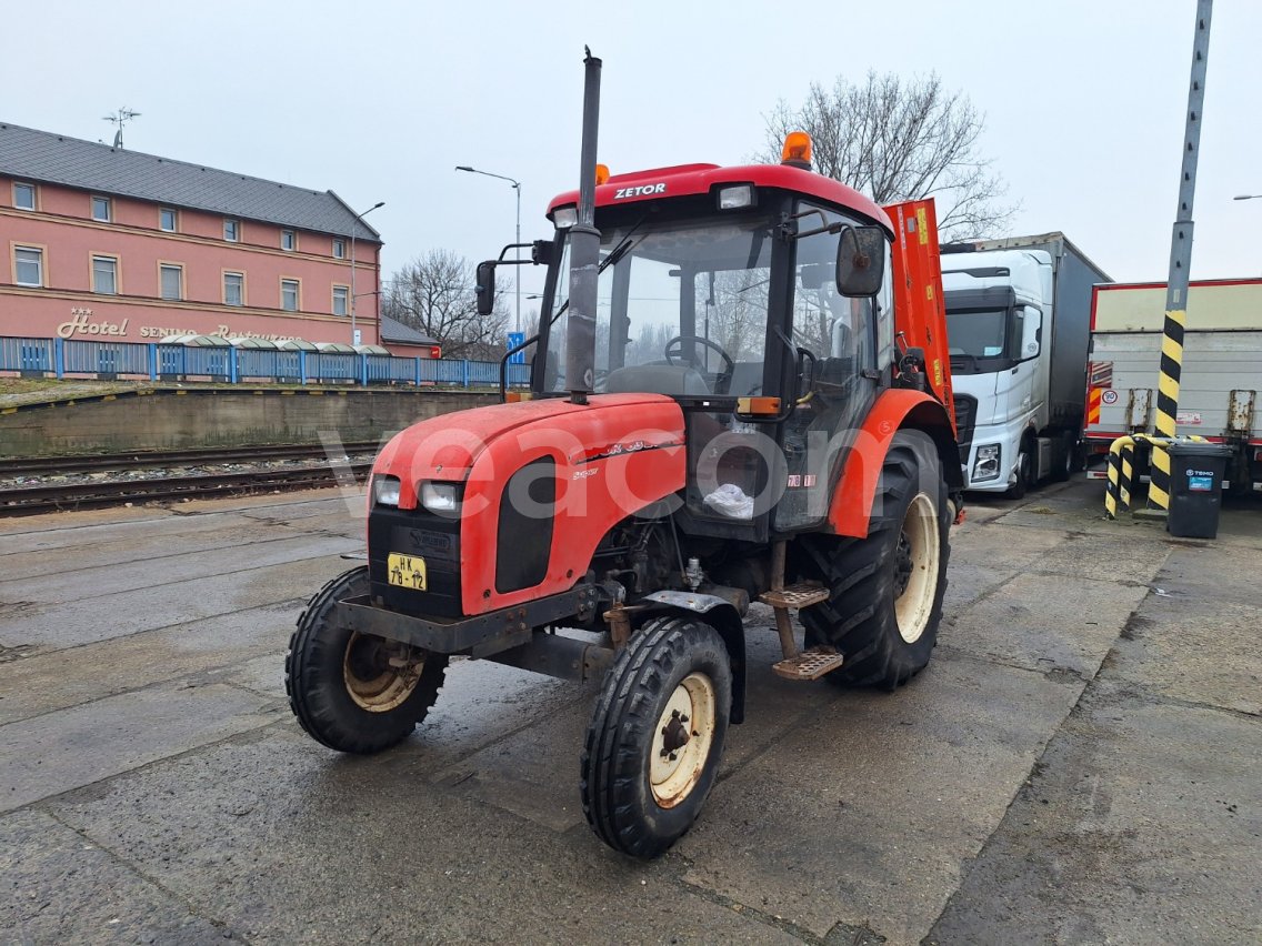 Інтернет-аукціон: ZETOR  6321 SUPER