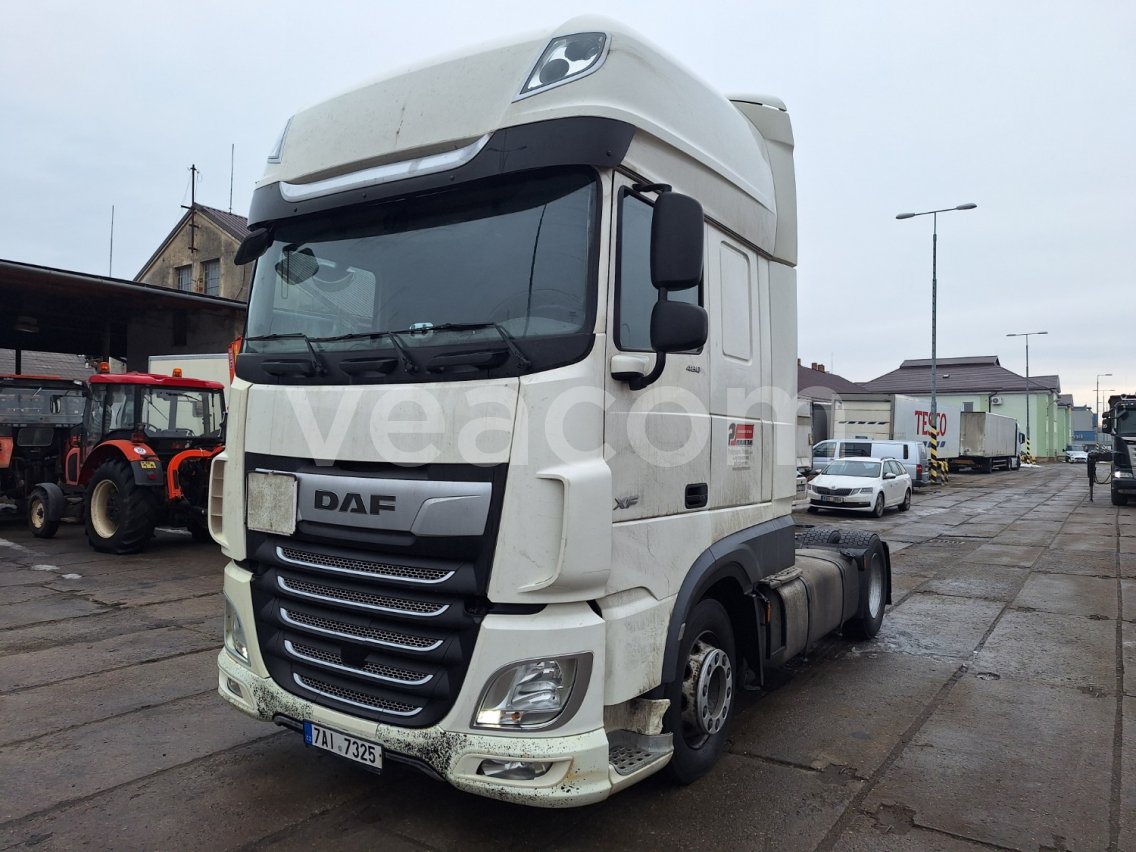 Інтернет-аукціон: DAF  XF 480 FT