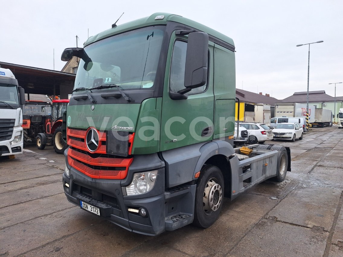 Інтернет-аукціон: MB  ACTROS 1840 LS