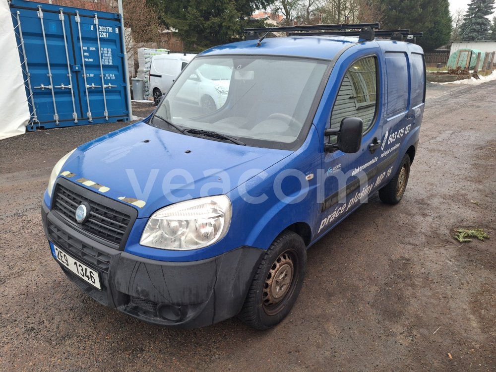Aukcja internetowa: FIAT  DOBLO CARGO