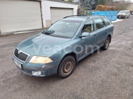 Online aukce: ŠKODA  OCTAVIA 4X4