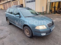 Online aukce: ŠKODA  OCTAVIA 4X4